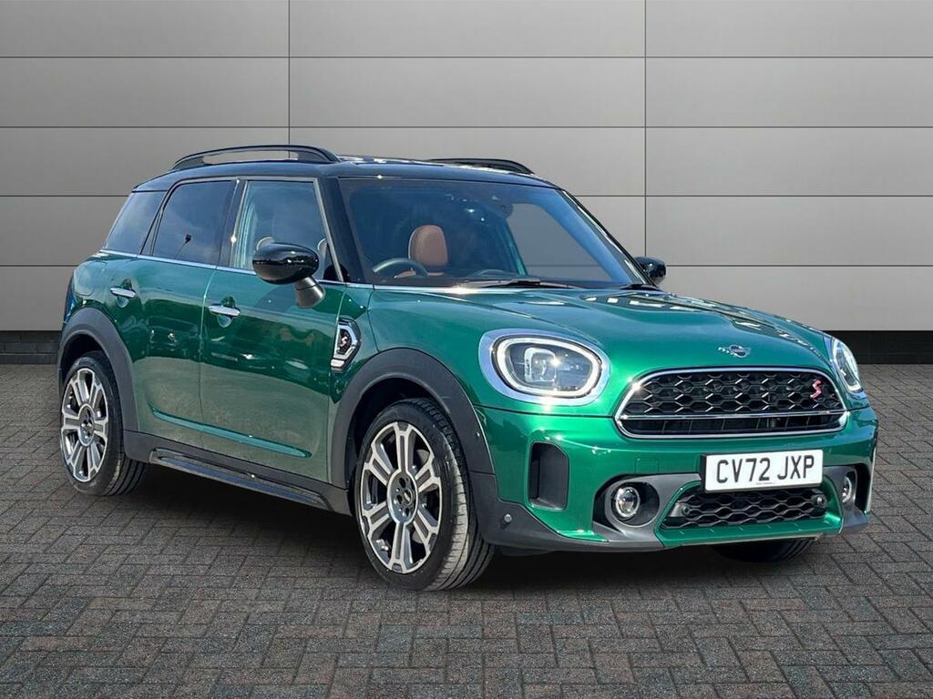 Mini Countryman 2.0 Cooper S Exclusive Suv Steptronic E Green