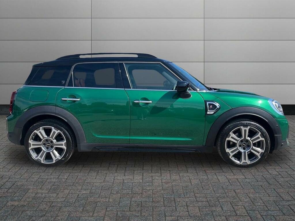 Mini Countryman 2.0 Cooper S Exclusive Suv Steptronic E Green #5