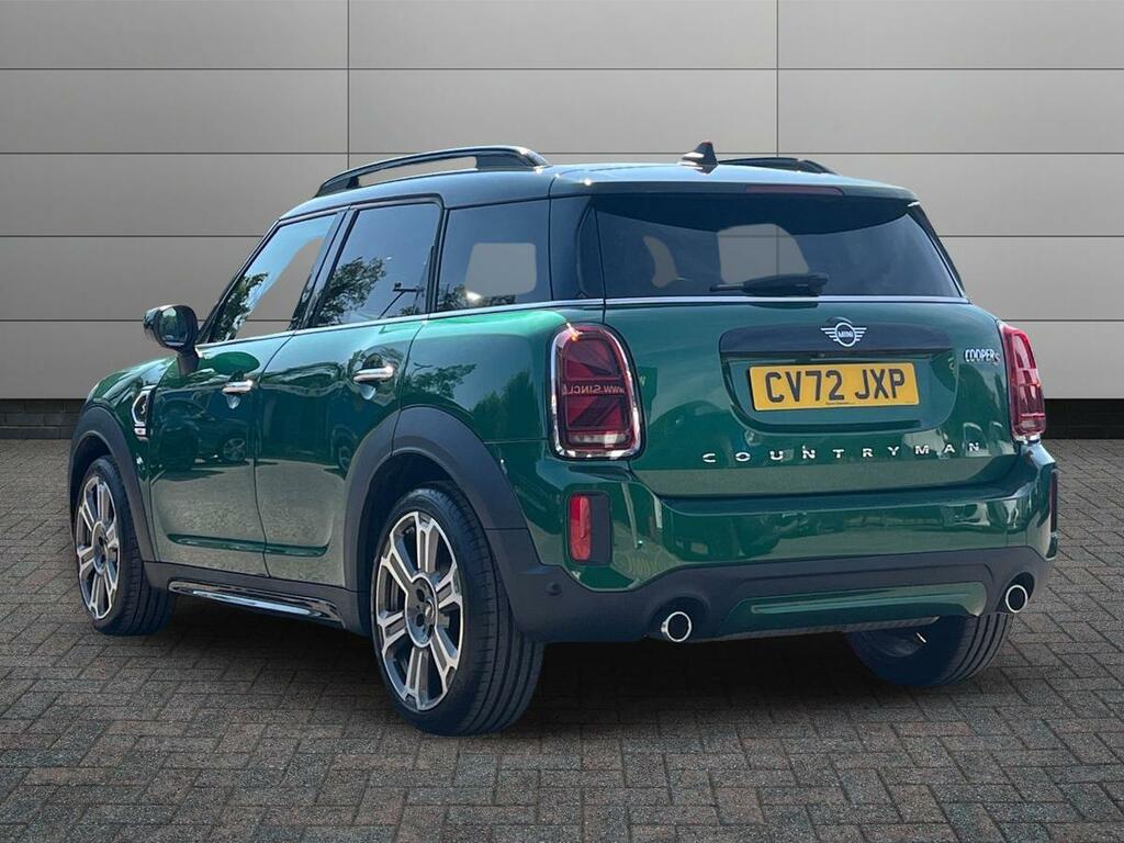 Mini Countryman 2.0 Cooper S Exclusive Suv Steptronic E Green #2
