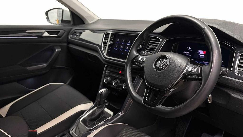 Volkswagen T-Roc 1.5 Tsi Evo Sel Dsg Euro 6 Ss RE69HHJ White #4