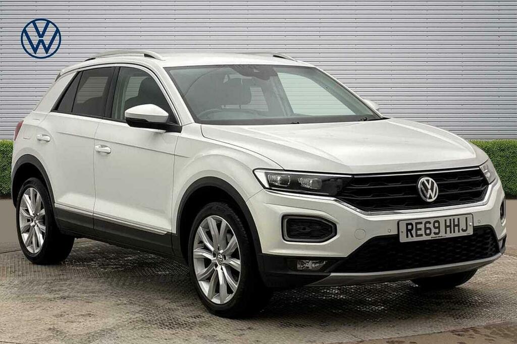Volkswagen T-Roc 1.5 Tsi Evo Sel Dsg Euro 6 Ss White