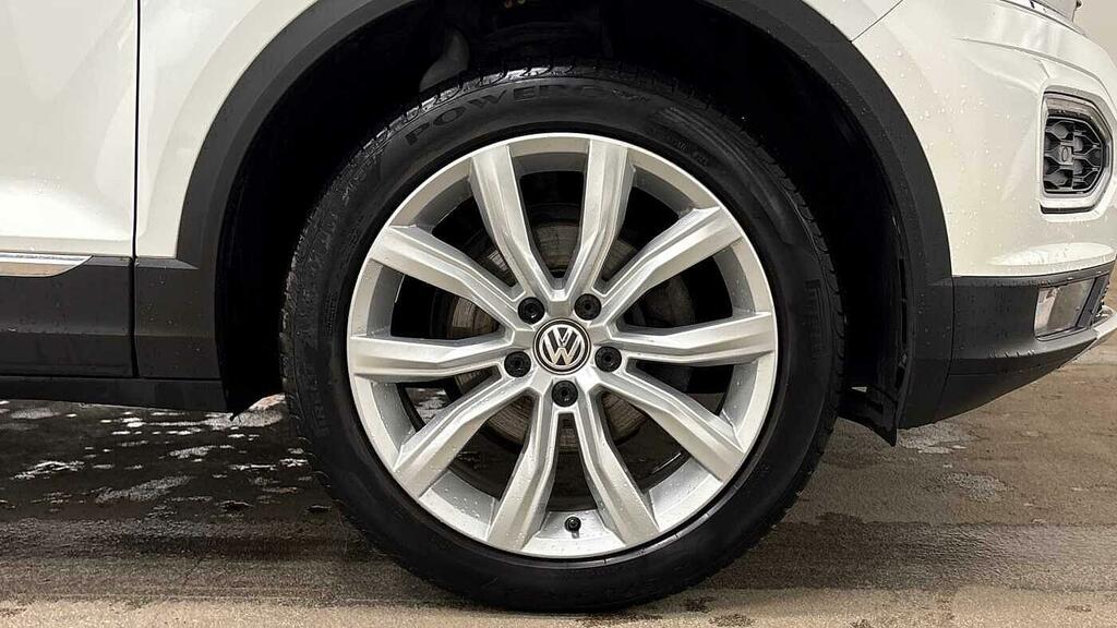 Volkswagen T-Roc 1.5 Tsi Evo Sel Dsg Euro 6 Ss RE69HHJ White #3