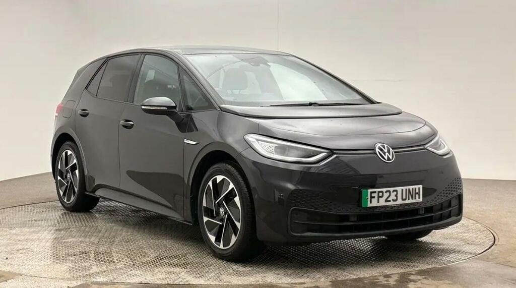 Volkswagen ID.3 107Kw Family Pro 58Kwh 18 East Derry A Grey