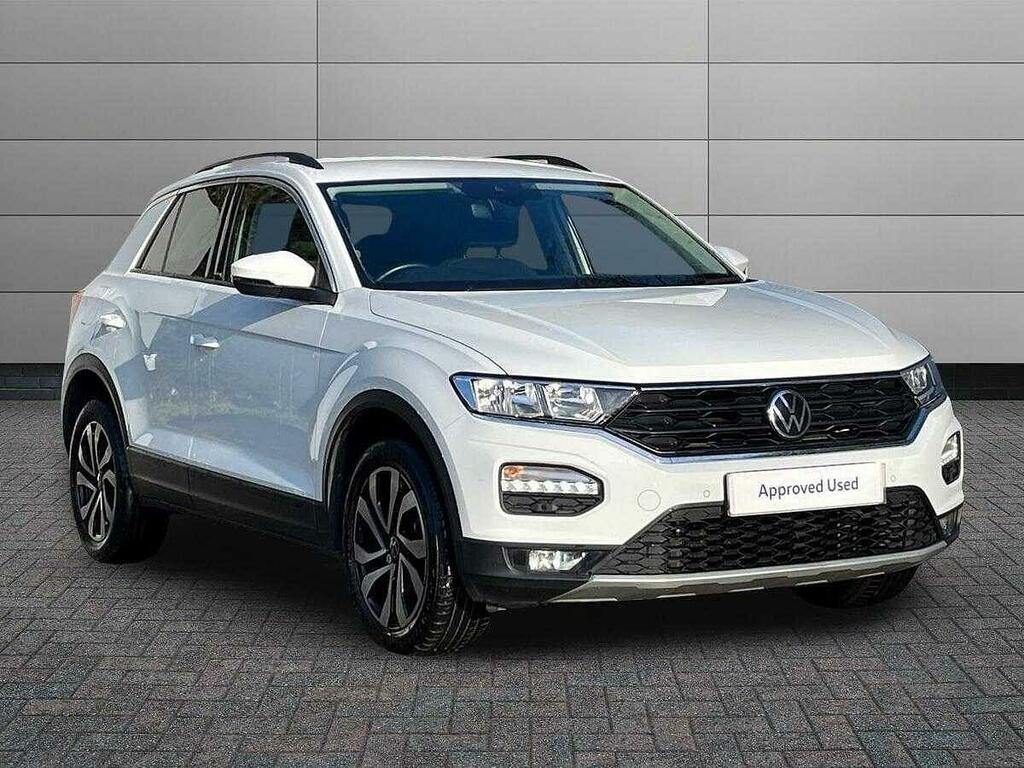 Volkswagen T-Roc 1.0 Tsi 110 Active Volkswagen Warranty White