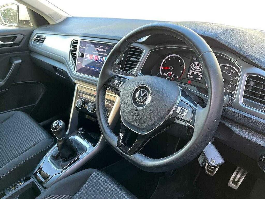 Volkswagen T-Roc 1.0 Tsi 110 Active Volkswagen Warranty White #6