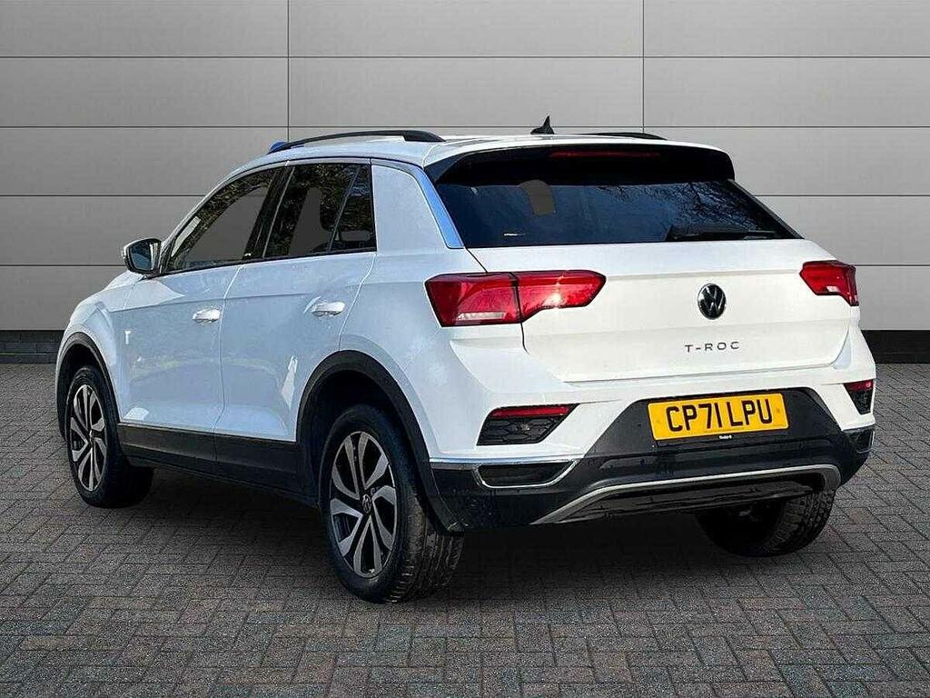 Volkswagen T-Roc 1.0 Tsi 110 Active Volkswagen Warranty White #3
