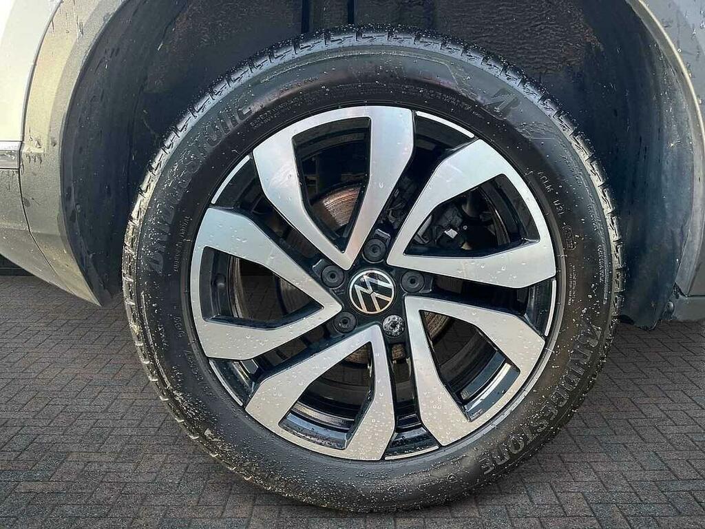 Volkswagen T-Roc 1.0 Tsi 110 Active Volkswagen Warranty White #5