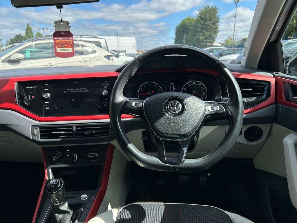 Volkswagen Polo 1.0 Evo Hatchback Black #12