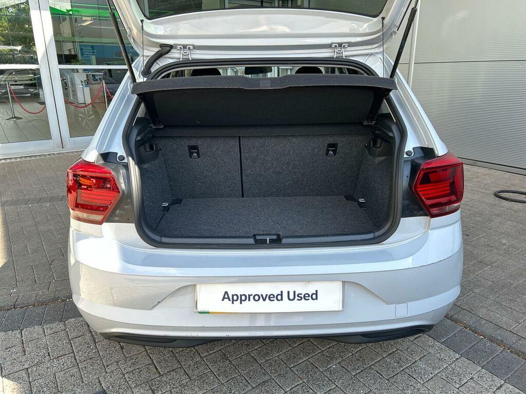 Volkswagen Polo 1.0 Evo Hatchback Black #34