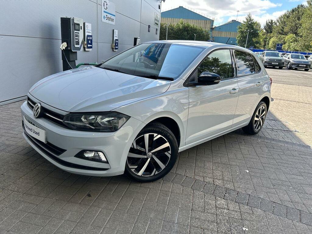 Volkswagen Polo 1.0 Evo Hatchback Black #40