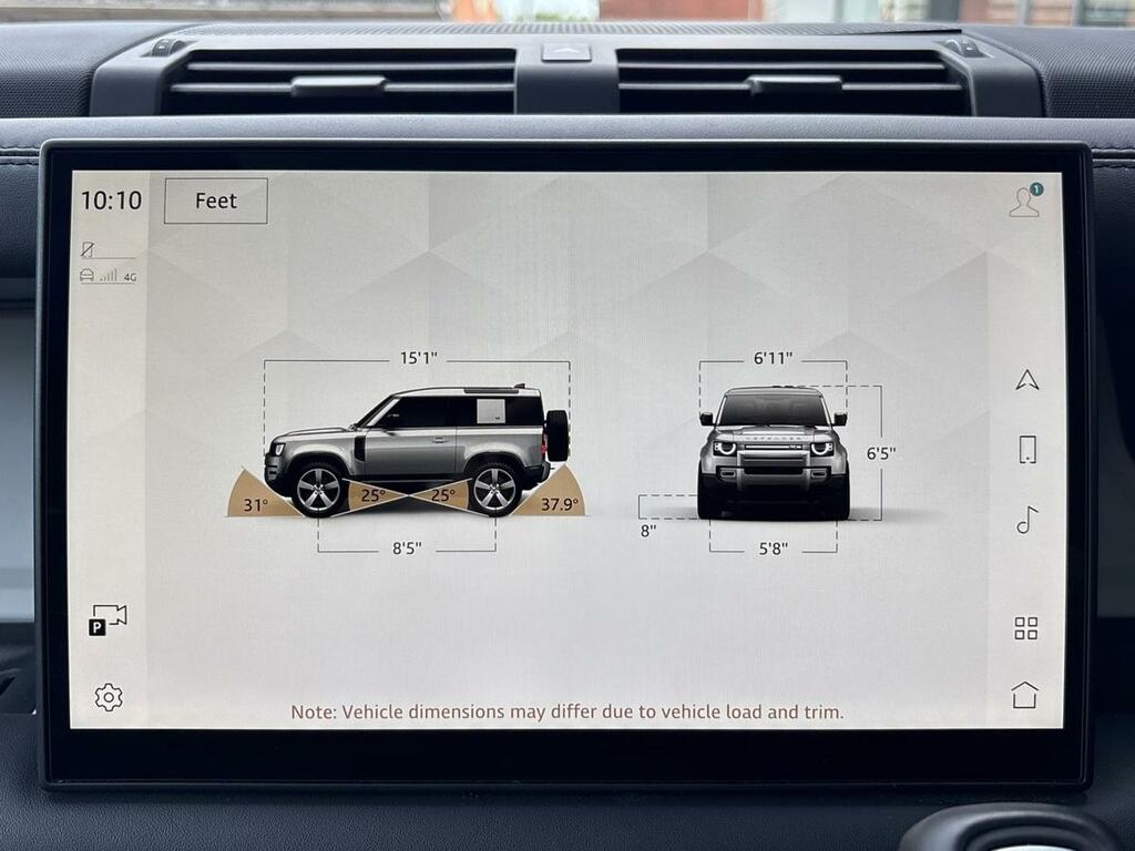 Land Rover Defender 90 D350 X-dynamic Hse Black #31