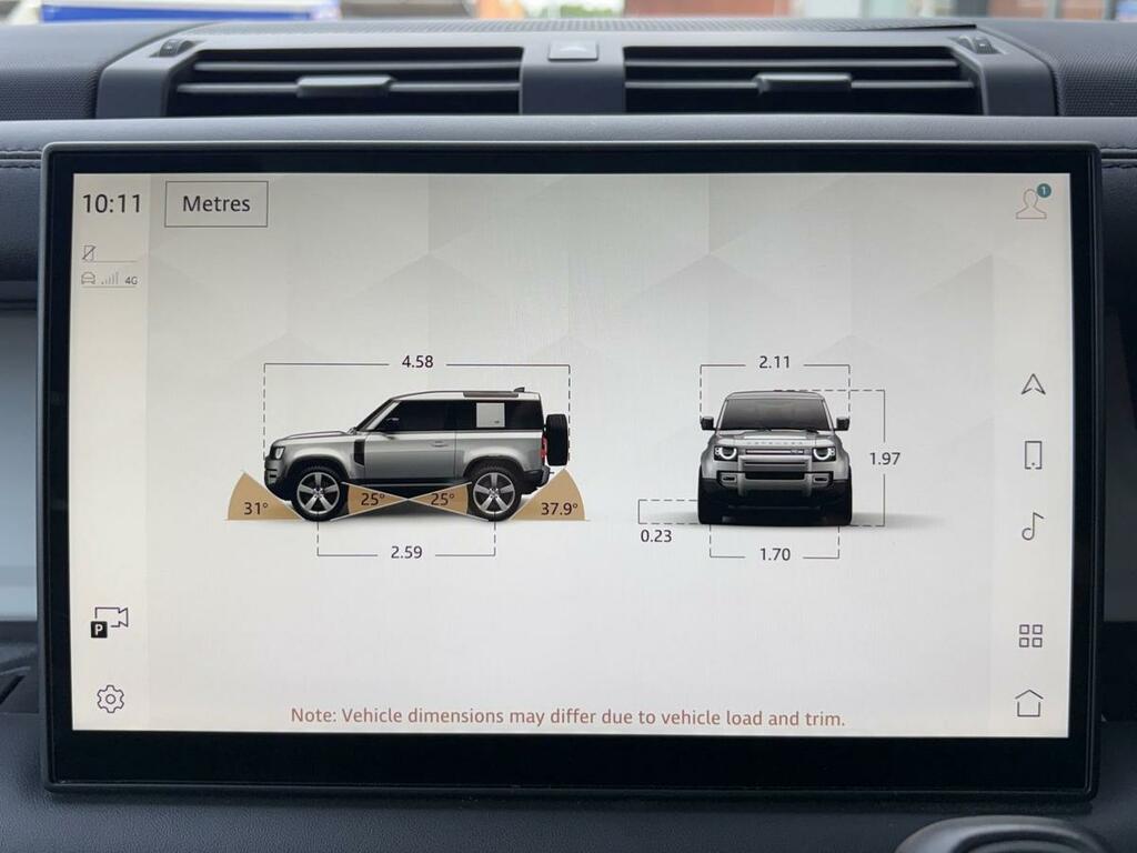 Land Rover Defender 90 D350 X-dynamic Hse Black #32