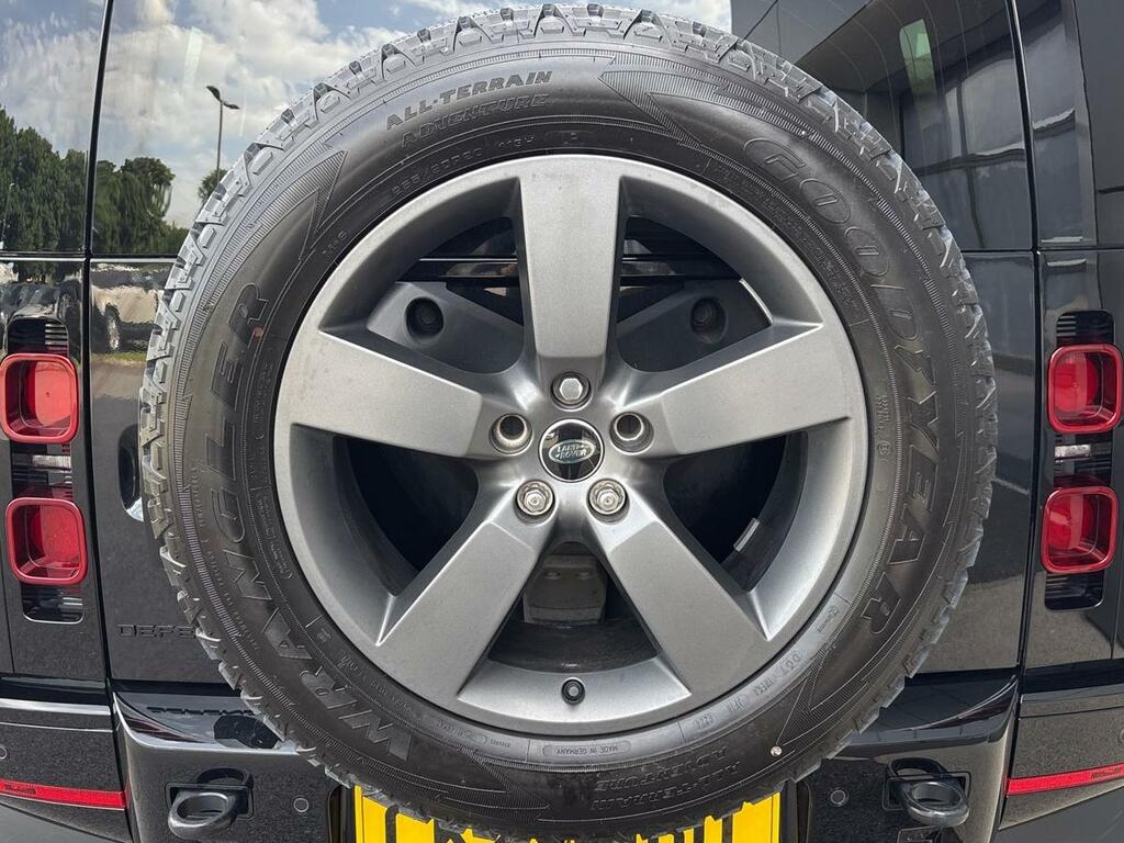 Land Rover Defender 90 D350 X-dynamic Hse Black #43