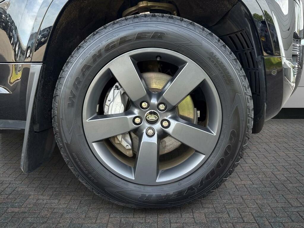 Land Rover Defender 90 D350 X-dynamic Hse Black #7