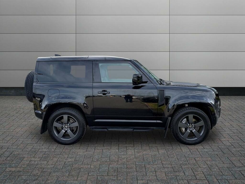 Land Rover Defender 90 3.0 D350 X-dynamic Hse Black #4