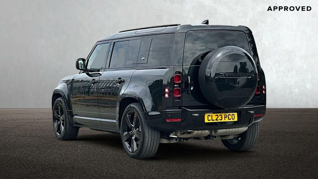 Land Rover Defender 110 3.0 D300 X-dynamic Hse Black #2