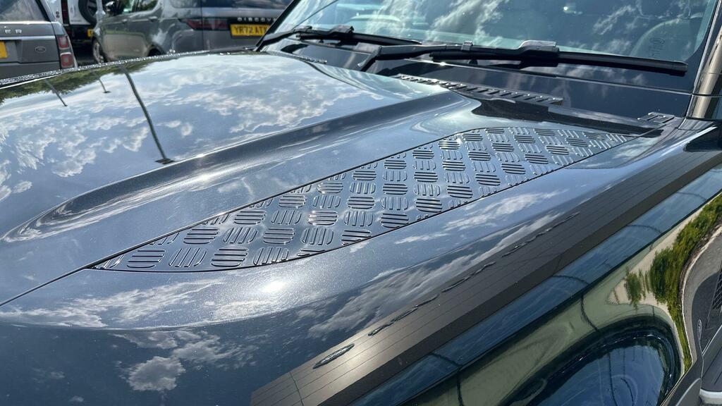 Land Rover Defender 110 Suv Grey #20