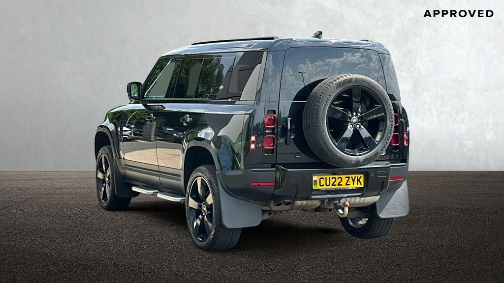 Land Rover Defender 110 3.0 D300 Hse Black #2