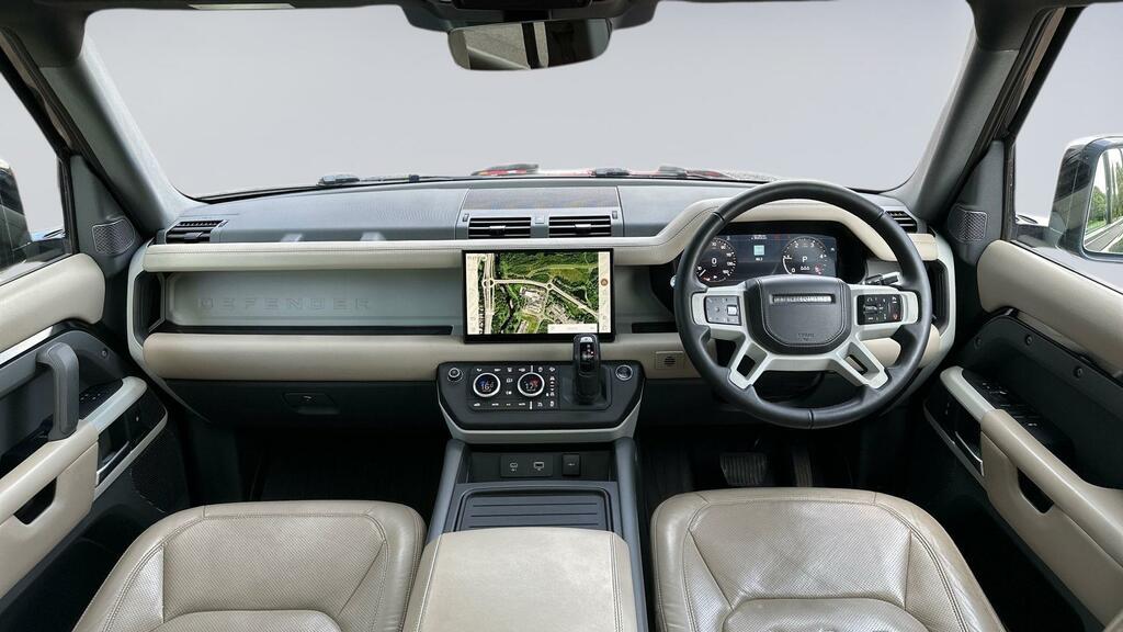 Land Rover Defender 110 Suv Grey #9