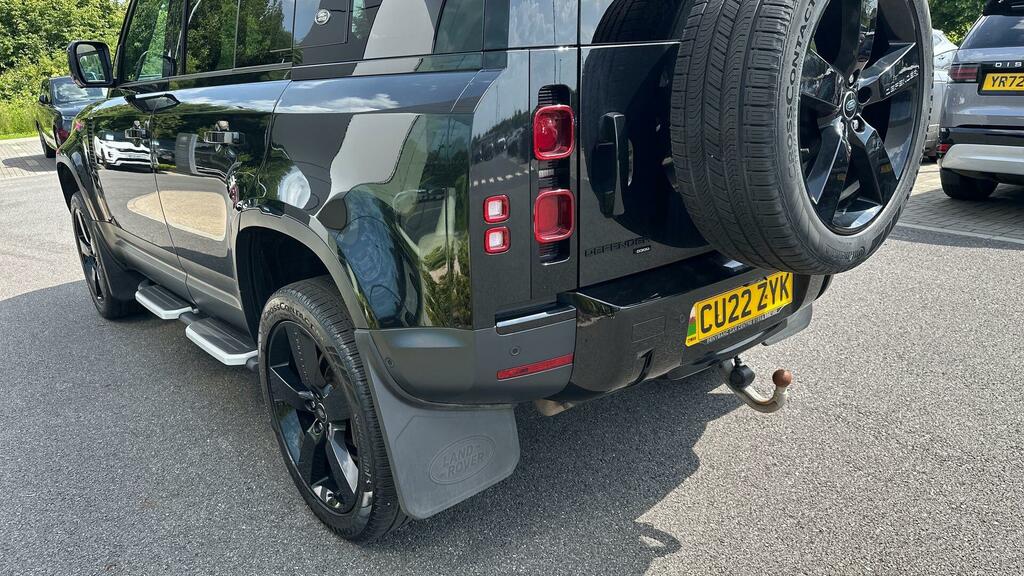Land Rover Defender 110 Suv Grey #19