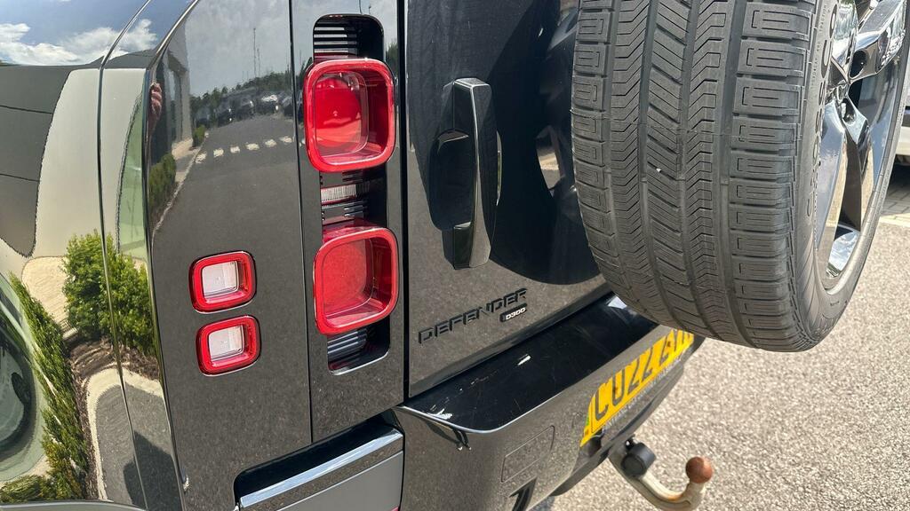 Land Rover Defender 110 Suv Grey #26