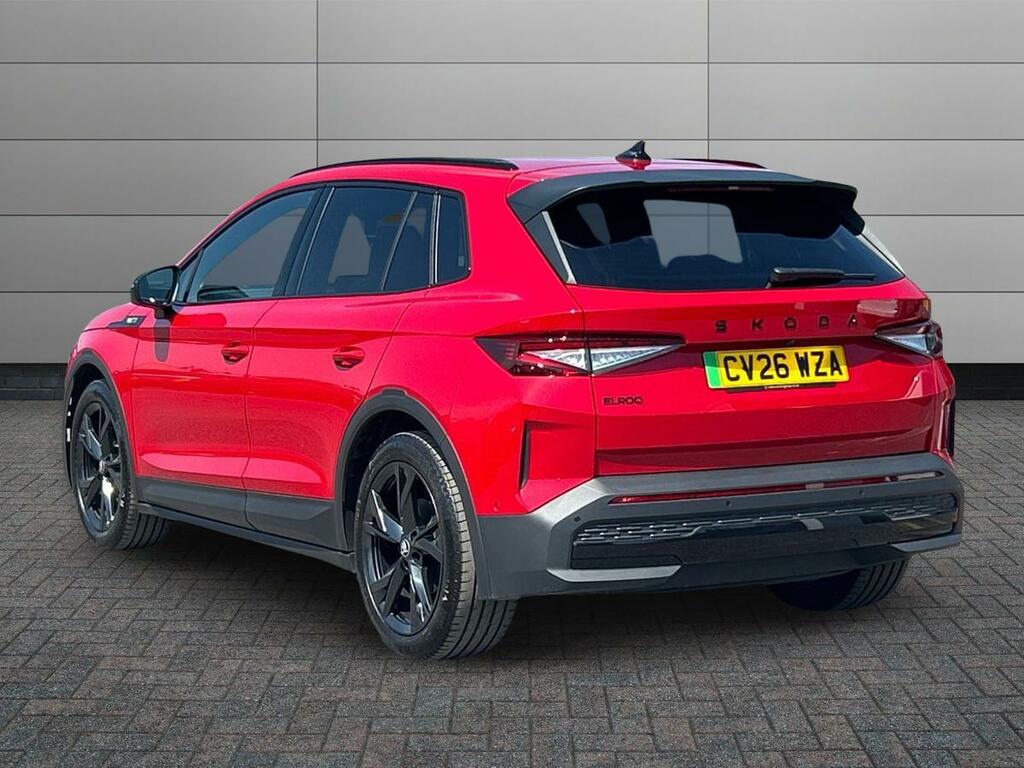 Skoda Elroq 250Kw Vrs 84Kwh 4X4 Red #2