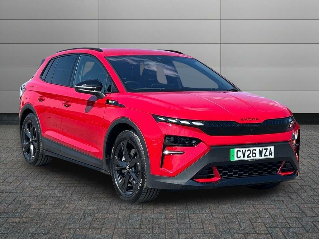 Skoda Elroq 250Kw Vrs 84Kwh 4X4 Red