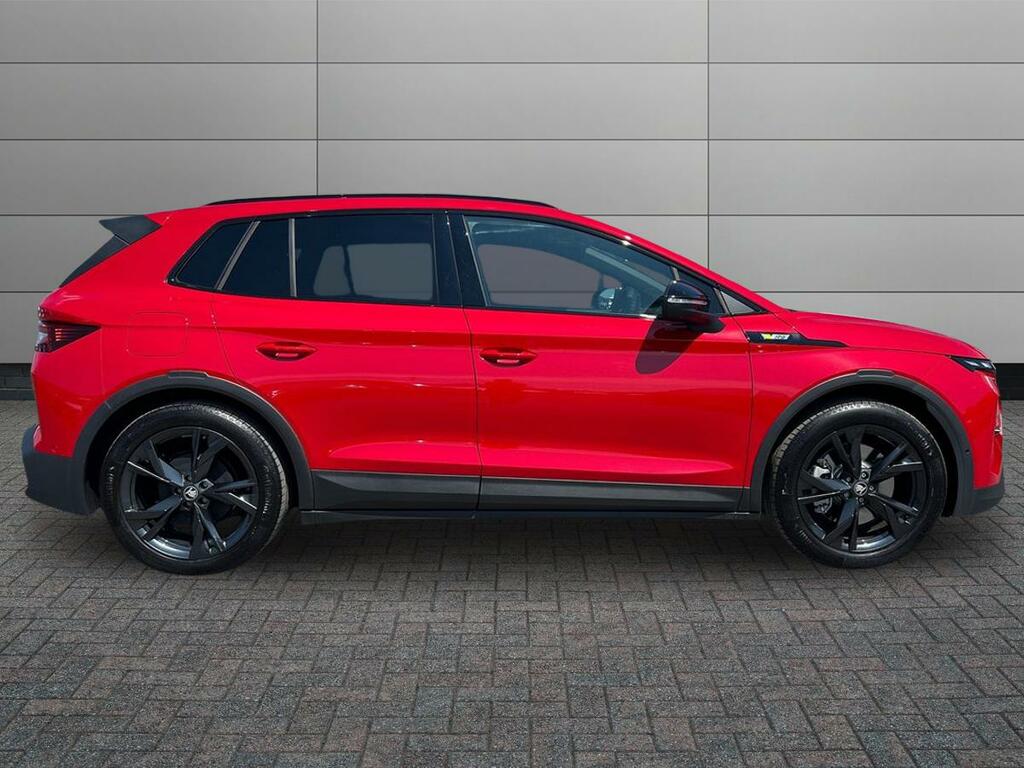 Skoda Elroq 250Kw Vrs 84Kwh 4X4 Red #5