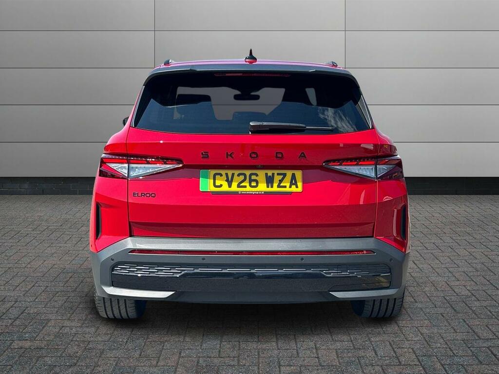 Skoda Elroq 250Kw Vrs 84Kwh 4X4 Red #6