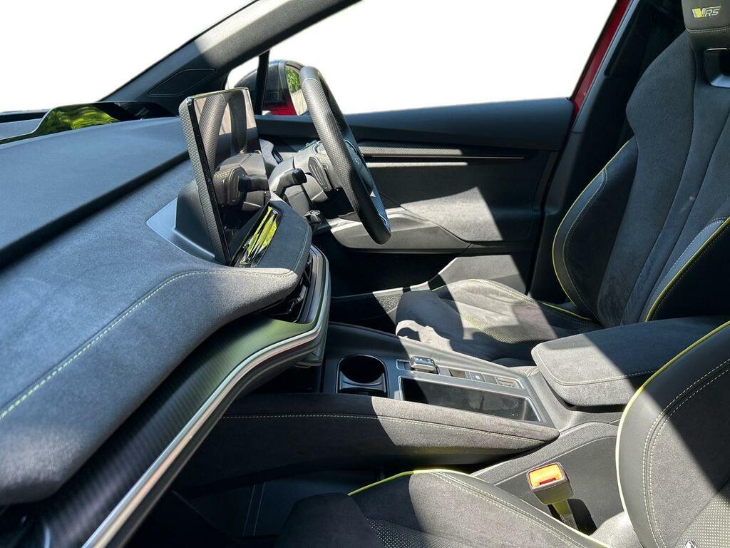 Skoda Elroq 250Kw Vrs 84Kwh 4X4 Red #3