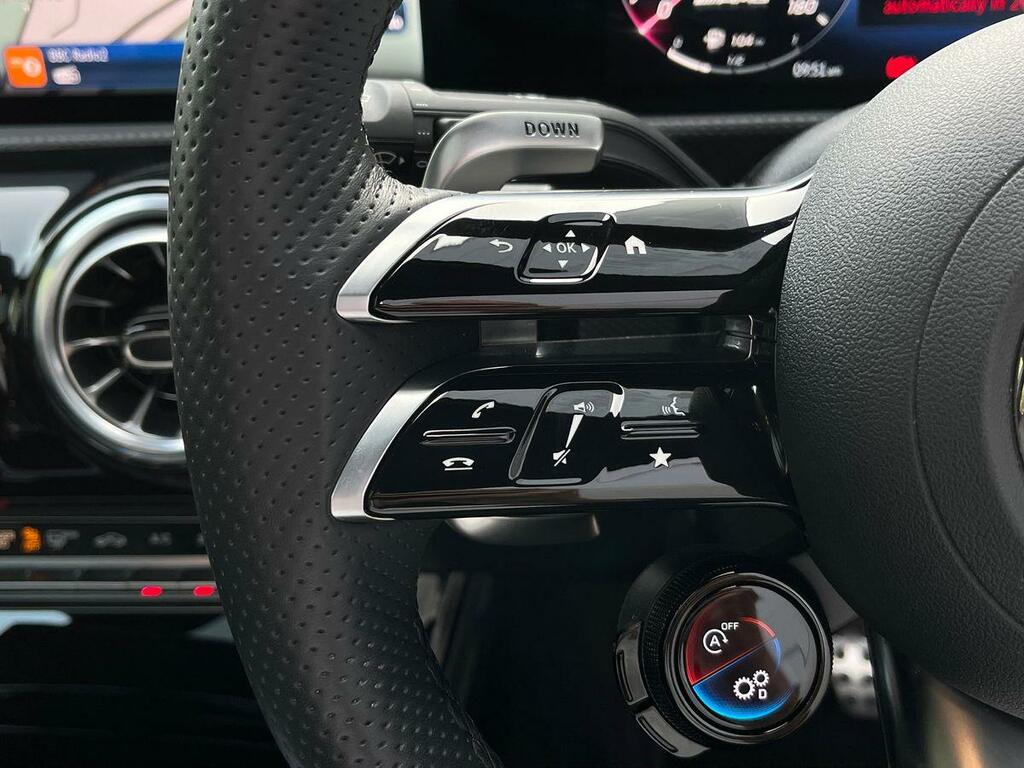 Mercedes-Benz A Class A200 Premier Edition Black #15