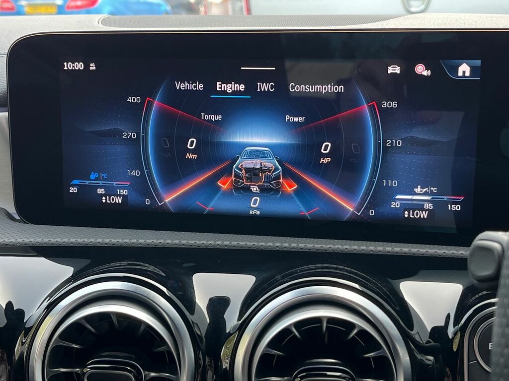 Mercedes-Benz A Class A200 Premier Edition Black #45