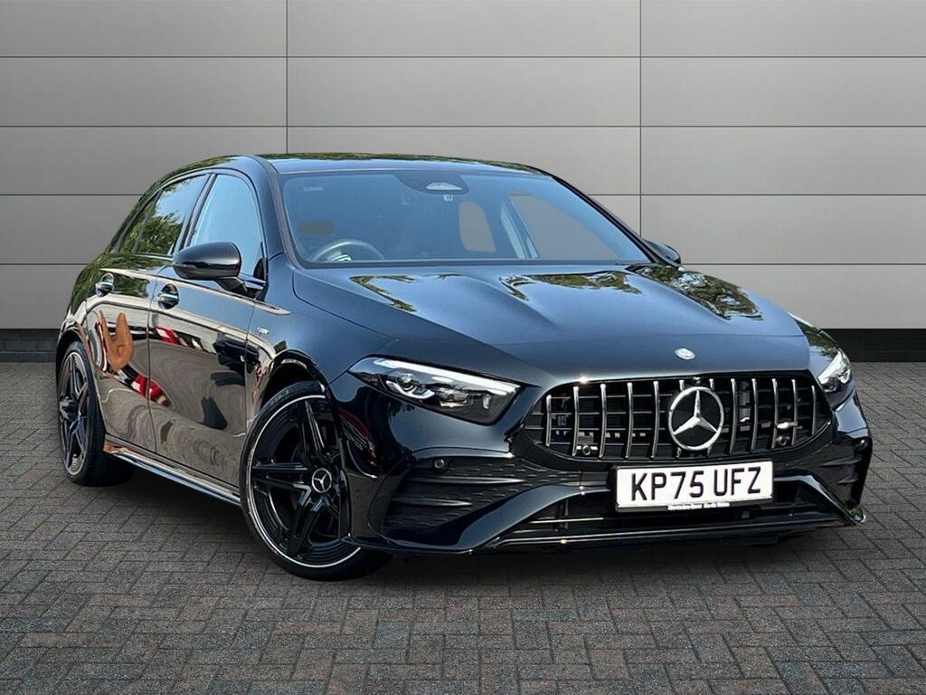 Mercedes-Benz A Class A200 Premier Edition Black #1