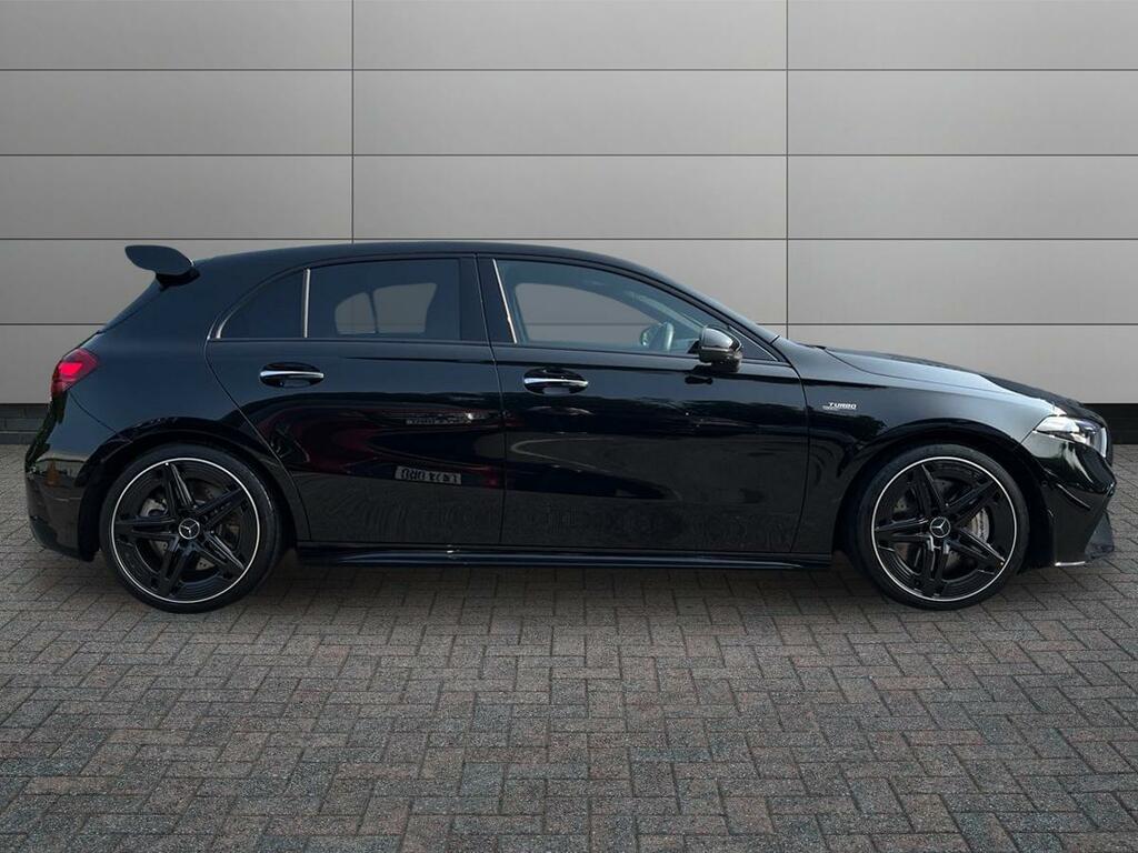 Mercedes-Benz A Class A200 Premier Edition Black #5
