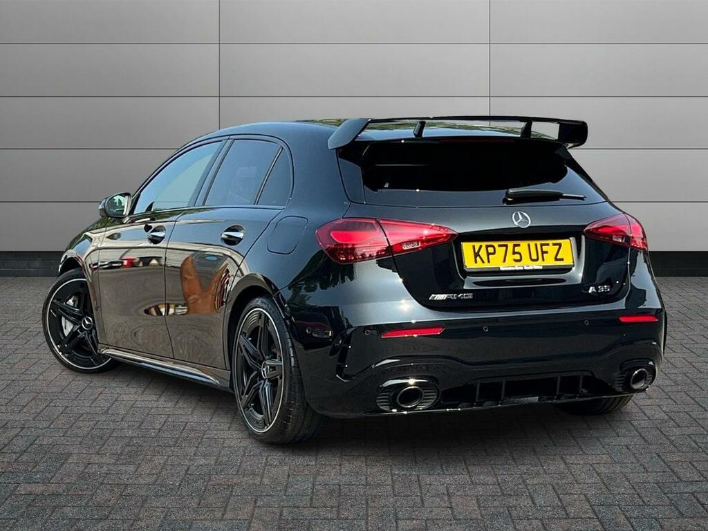 Mercedes-Benz A Class A200 Premier Edition Black #2