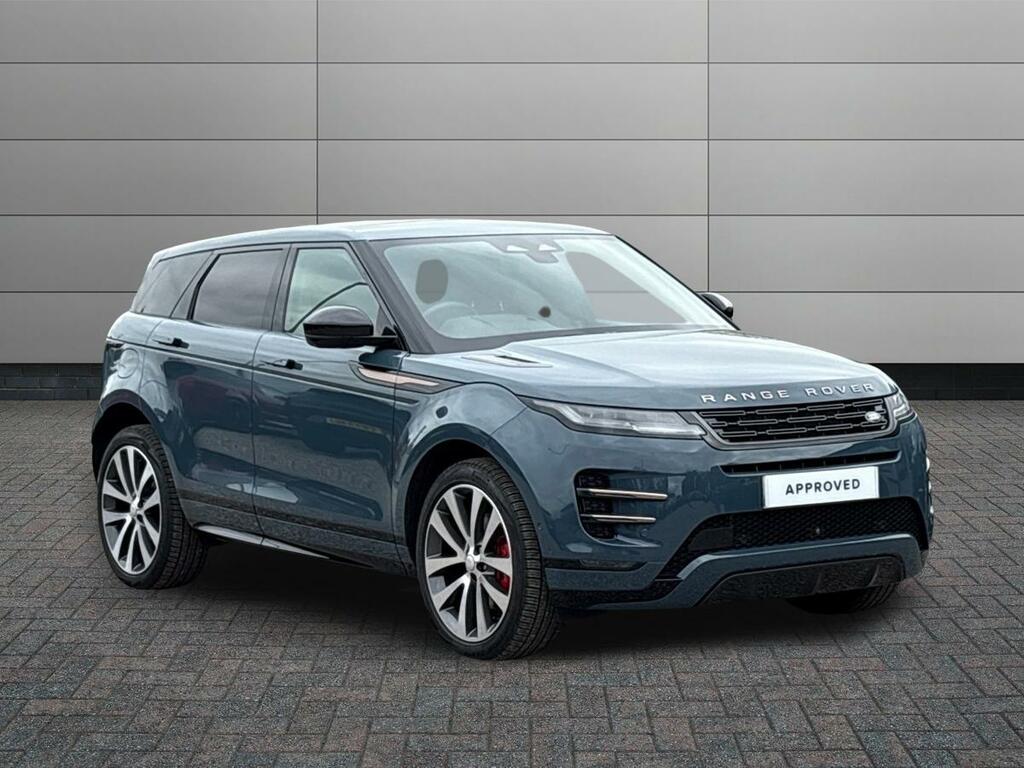 Land Rover Range Rover Evoque 2.0 D200 Blue