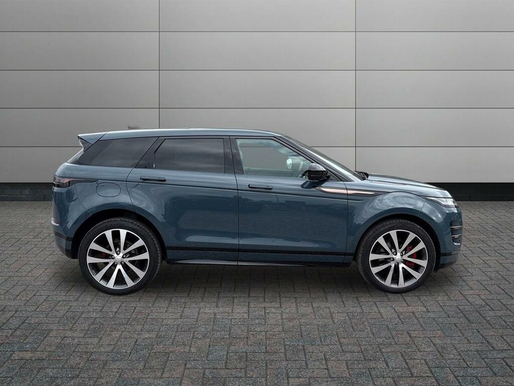 Land Rover Range Rover Evoque 2.0 D200 Blue #5
