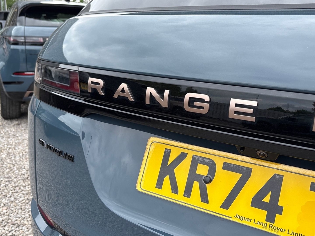 Land Rover Range Rover Evoque 2.0 D200 Blue #26