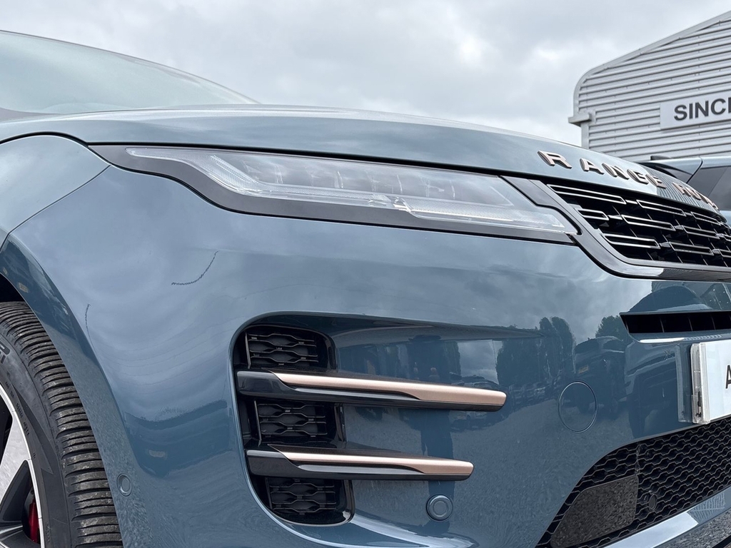 Land Rover Range Rover Evoque 2.0 D200 Blue #17
