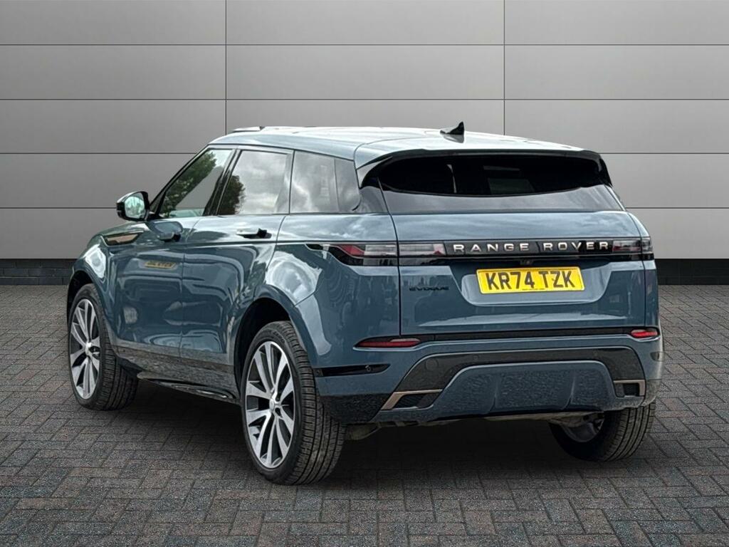 Land Rover Range Rover Evoque 2.0 D200 Blue #2