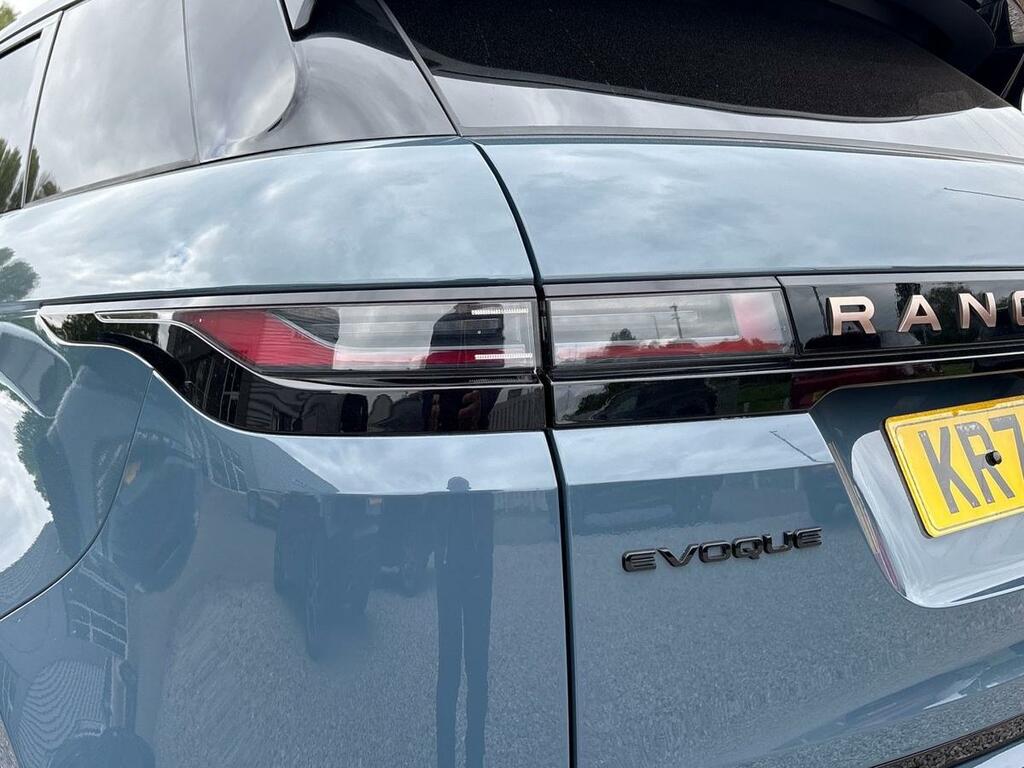 Land Rover Range Rover Evoque 2.0 D200 Blue #19
