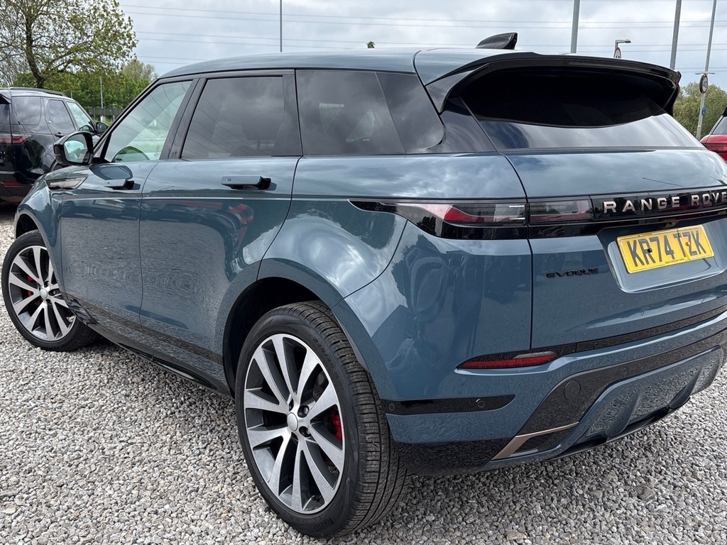 Land Rover Range Rover Evoque 2.0 D200 Blue #44