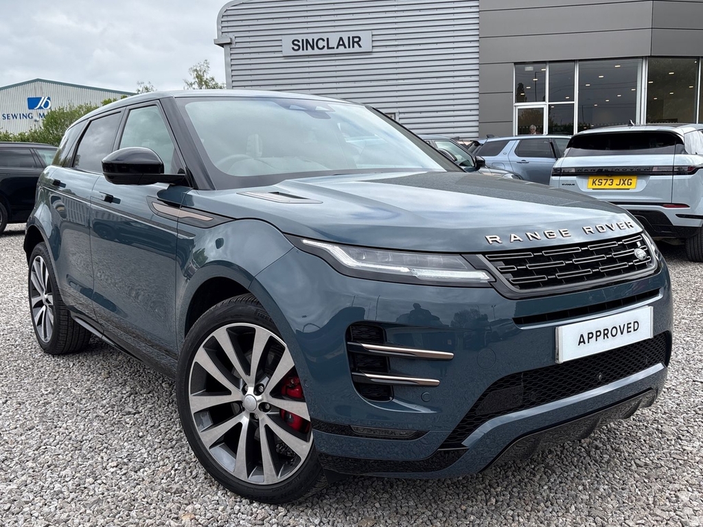 Land Rover Range Rover Evoque 2.0 D200 Blue #43
