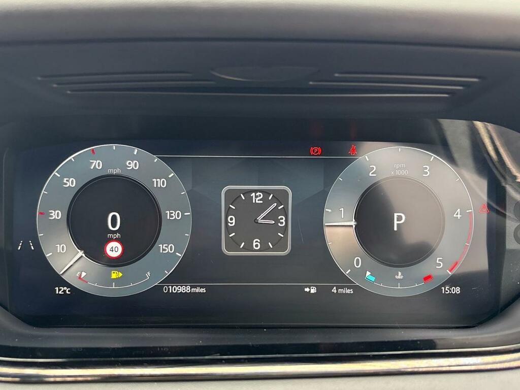 Land Rover Range Rover Evoque 2.0 D200 Blue #16