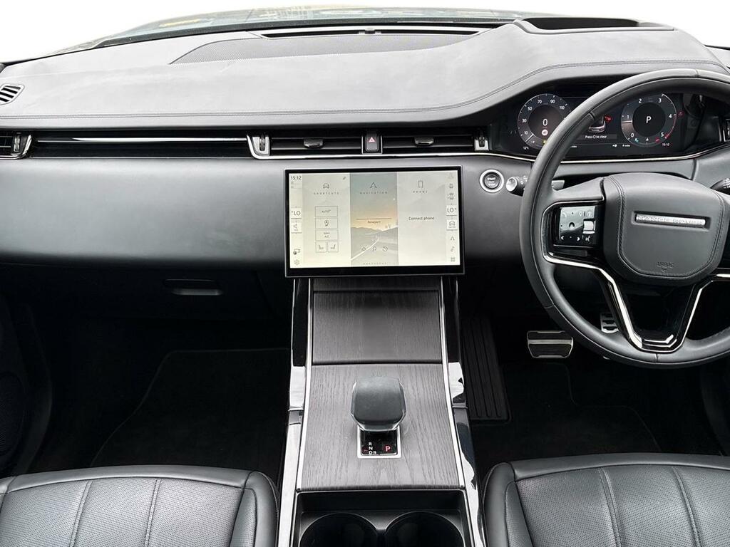 Land Rover Range Rover Evoque 2.0 D200 Blue #9