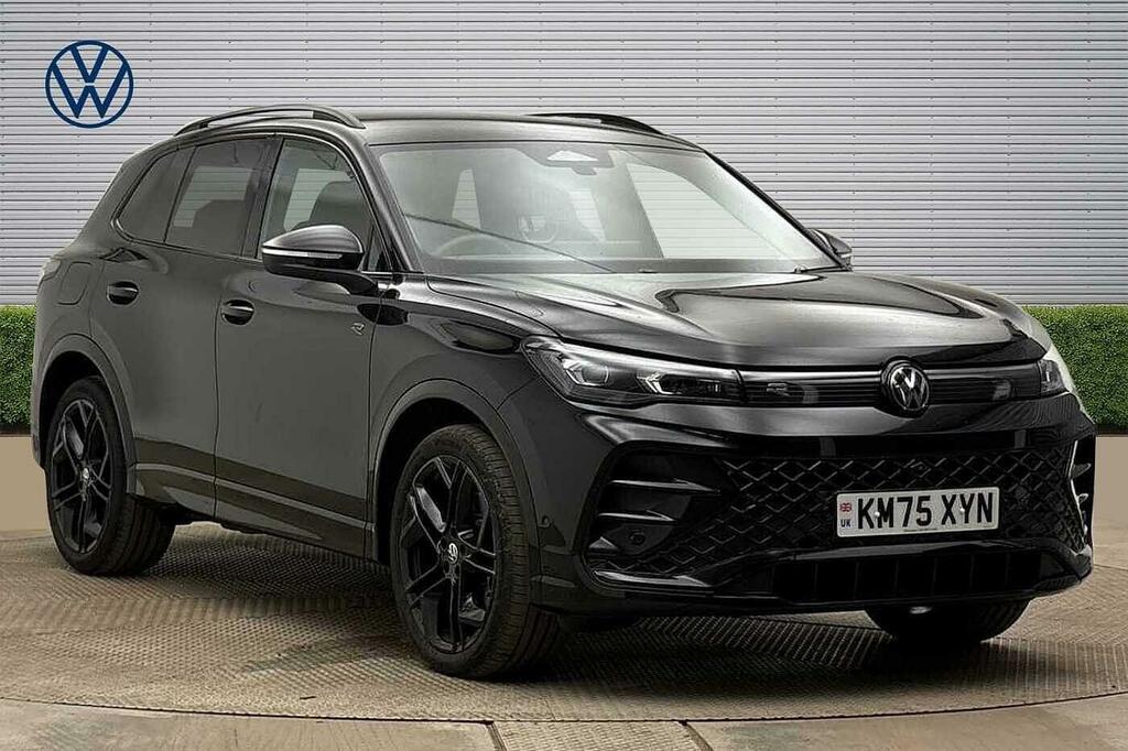 Volkswagen Tiguan 2.0 Tdi R-line Dsg 4 Factory Options Black