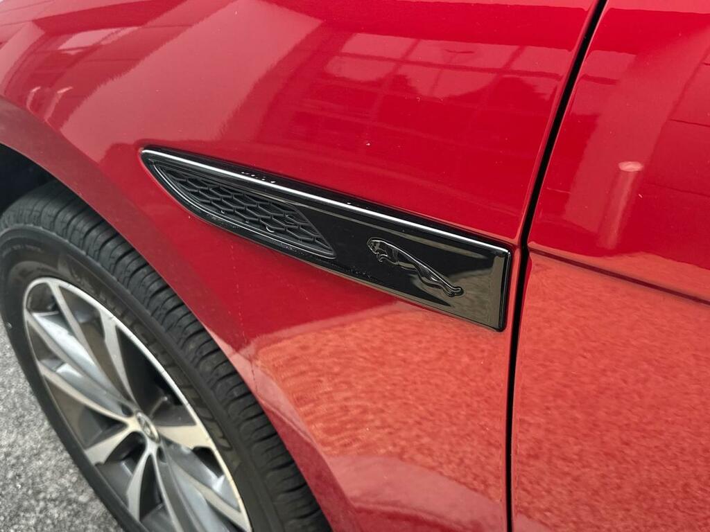Jaguar F-Pace 2.0 P250i R-dynamic Se Black Suv A Black #19