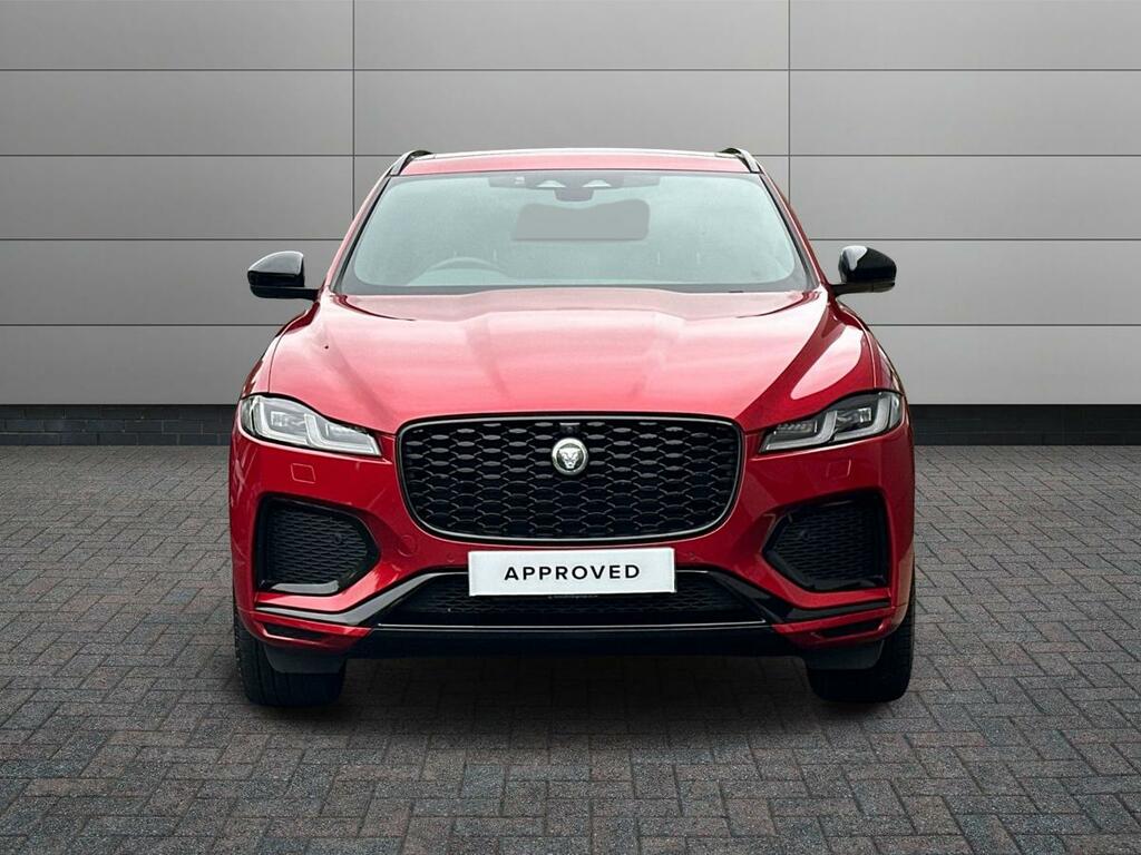 Jaguar F-Pace 2.0 D200 R-dynamic Se Black 90Th Anniversary Editi Red #6