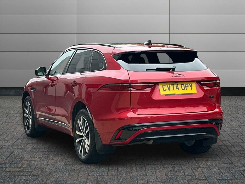 Jaguar F-Pace 2.0 D200 R-dynamic Se Black 90Th Anniversary Editi Red #2