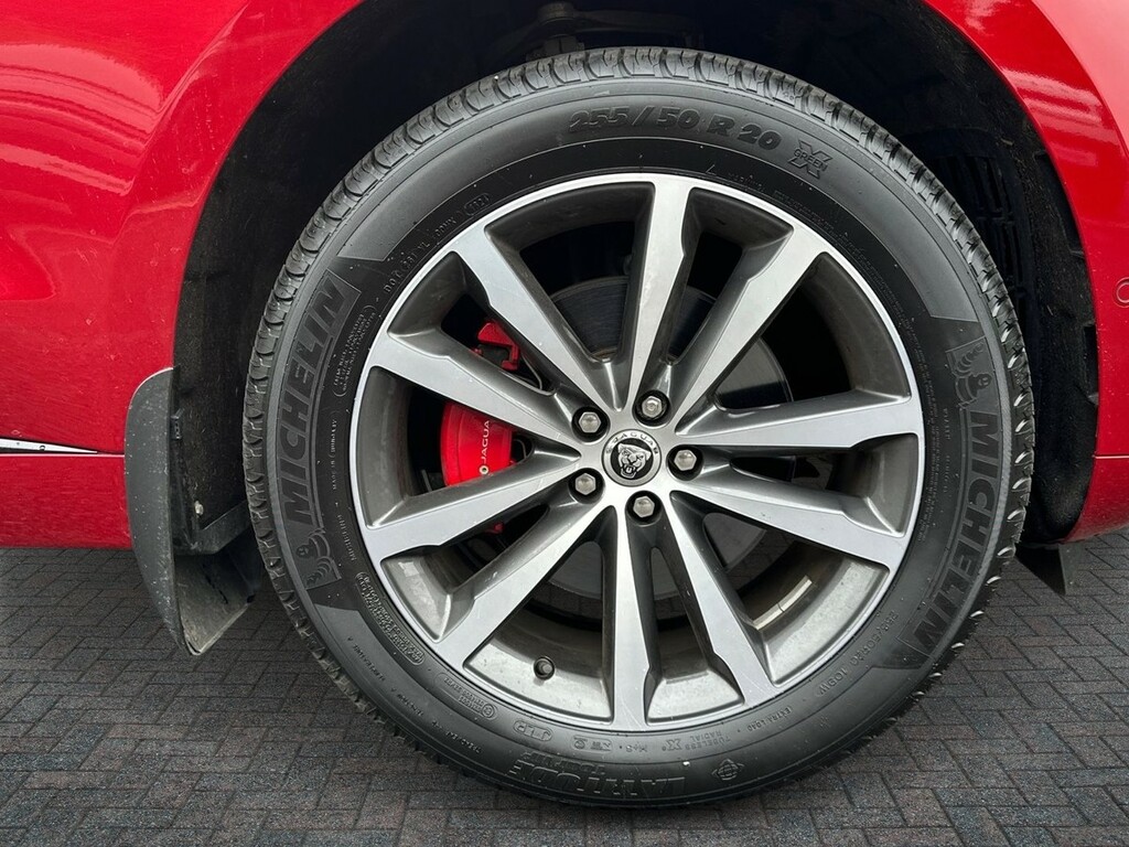 Jaguar F-Pace 2.0 P250i R-dynamic Se Black Suv A Black #7